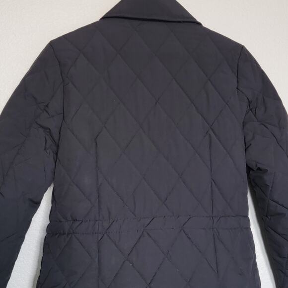 BCBG MAXAZRIA BLACK WOMENS'S QUILTED JACKET SIZE SMALL - Picture 10 of 10
